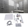 thumbnail image 4 of Shower Combo Set, Shower System Wear Resistant Exquisite  For Hotel For Home, 4 of 8