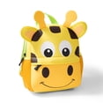 thumbnail image 1 of Esta mochila está hecha de material de neopreno de buena calidad que no es abrasivo para la piel de su hijo y también repele el agua ligera. Lave y seque al aire si huele mal o está sucia., 1 of 5