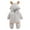 Grey, variant on Dpytoraw Baby Boys Girls Cartoon Bear Hooded Romper Jumpsuit Coat Size 0-3 Months