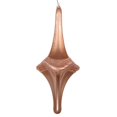 thumbnail image 1 of Vickerman MT194158D 12 in. Rose Gold Candy Glitter Drop Ornament, 1 of 2