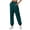 Green, variant on Women's Custom Sweatpants Fashion Customizable Personalized Joggers Pants Drawstring Waist Baggy Pants With Pocket For Women Yellow S