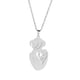 thumbnail image 3 of Collar Colgante Sunnimix Plata Mamá Bebé, 3 of 8