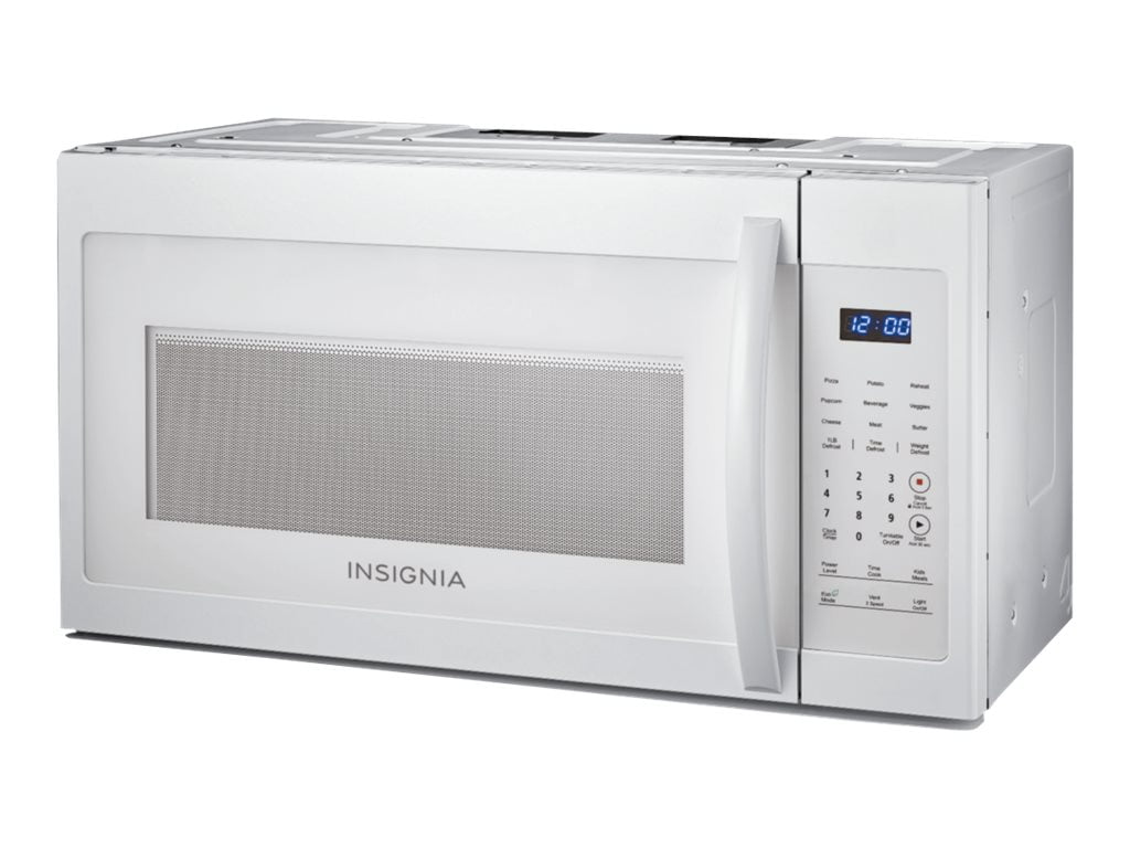 Insignia NSOTR16WH9 Microwave oven overrange 1.6 cu. ft 1000