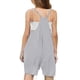 thumbnail image 4 of Odeerbi 5-14 Años Niñas Traje de Verano Lindo Color Sólido Camisola Romper Casual Transpirable Cómodo Combinados Pantalones Cortos Con Bolsillos, 4 of 5