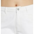 thumbnail image 3 of Dickies Womens Juniors Twill High Rise Denim Shorts, 3 of 3