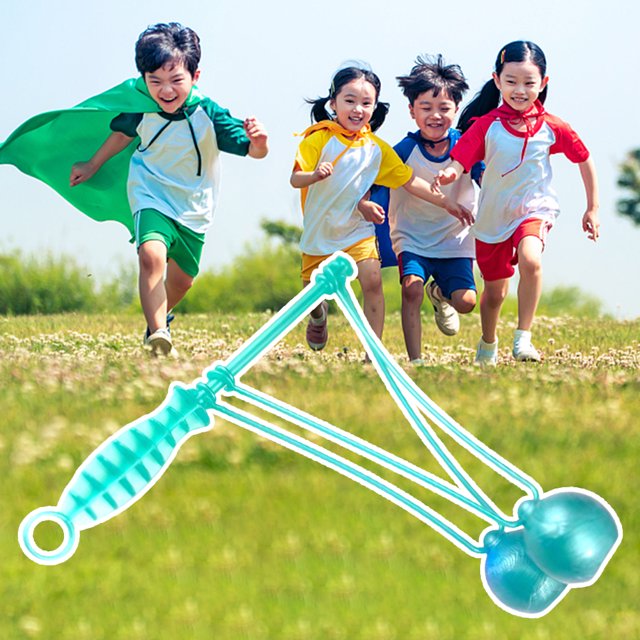 Haga clic en Clack Ball, juguetes interactivos, columpio, bolas dobles, juguetes sensoriales, los mejores regalos