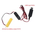 thumbnail image 6 of JZROCKER 3V AA Battery Eliminator USB Power Supply Cable with Switch for Remote Control, 6 of 14