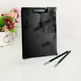 thumbnail image 4 of Dvumao Classroom Supplies, Clipboard With Folding Feature 13.4x9.4 Standing Clipboard Nursing Clipboard Folder Heavy Duty Plastic Clipboard With Low Clip, Teens Gifts, 4 of 4