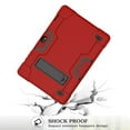 thumbnail image 6 of FIEWESEY for Vankyo MatrixPad Z4/Z4 Pro 10 Inch Tablet Case,Heavy-Duty Drop-Proof and Shock-Resistant Hybrid case(Built-in Stand), for Vankyo MatrixPad Z4/Z4 Pro/Llltrade 10 inch Tablet(Red+Black), 6 of 7