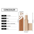 thumbnail image 3 of Smoothing Concealer Stick,Longwear & Waterproof,Hydrating for Full Coverage, Lightweight Formula, Conceals Dark Circles,Matte Finish for Face Makeup, 3 of 6
