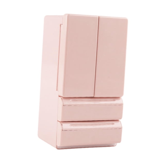 Minirefrigerador para Casa de Muñecas, Ideal para Niños Y Niñas, Como Accesorio Decorativo O Modelo de Refrigerador.