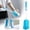 Blue, variant on Cup Cleaner, Bottle Washer Brush, Baby Bottle Brush, Dish Sponge Wand, Sponge With Handle Blue 29*5Cm