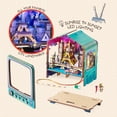 thumbnail image 3 of Arkitec 125-Piece Paris CityVision 3D Build Wooden Puzzle, 3 of 8