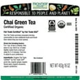 Frontier CoOp Organic Chai Tea Green 16 oz