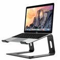 thumbnail image 1 of Laptop Riser Stand, Universal Detachable Portable Sturdy Aluminum Alloy Notebook PC Desk Holder, Between 11"-15.6", 1 of 7