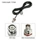 thumbnail image 2 of Cable BNC Unique Bargains Macho a Hembra Coaxial 50 Ohm 10 Pies RG174, 2 of 5