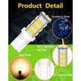 thumbnail image 4 of UNXMRFF - T10 921 Bulb Warm White Camper Light Bulbs 168 912 194 Bulb for 12V RV Light Bulbs Travel Trailer RV, 4 of 5
