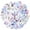 2A-35pcs, variant on 35pcs Elegant Stickers Stationery Stickers Floral Stickers Kids Stickers for Laptops Suitcase