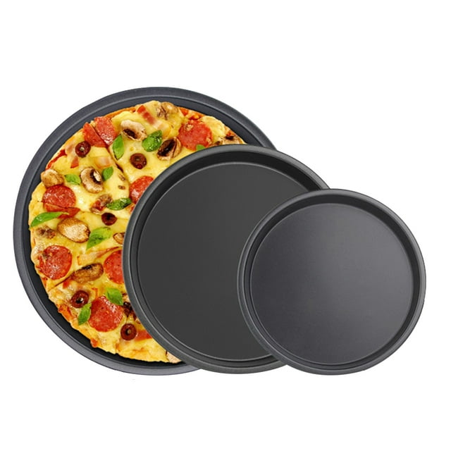 Coofit 3PCS Round Cake Pans Leakproof 6in 7in 9in Cheesecake Pans Cake Baking Pans