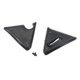 thumbnail image 2 of s de deflector lateral para motocicleta para CRF1000L Africa Adventure Sports 2020 / 18-20 Negro DYNWAVEMX Deflector de viento superior, 2 of 7