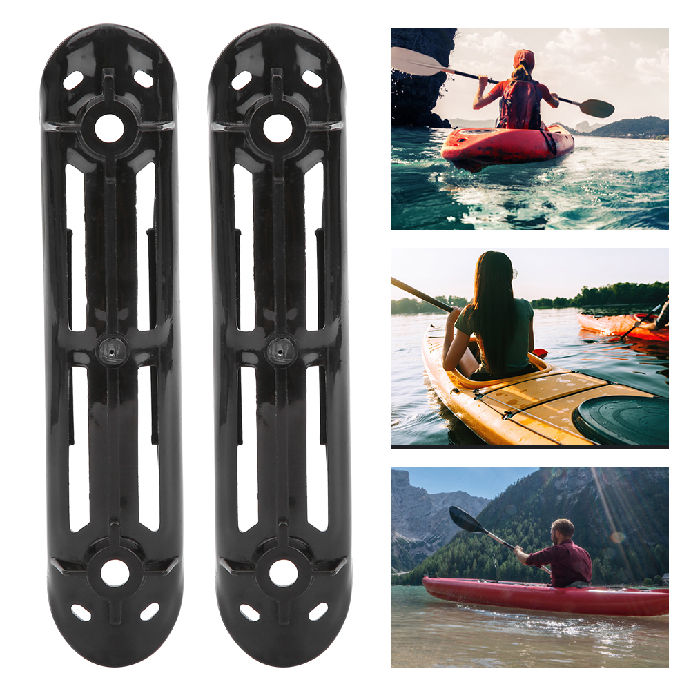 TOPINCN Kayak Boat Hanging Mount,2PCS Plastic Black Kayak Boat Hanging