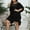 Black#01, variant on Womens Kimonos Ladies Plus Bathing Suit Cover Up For Beach Pool Swimwear Crochet Dress