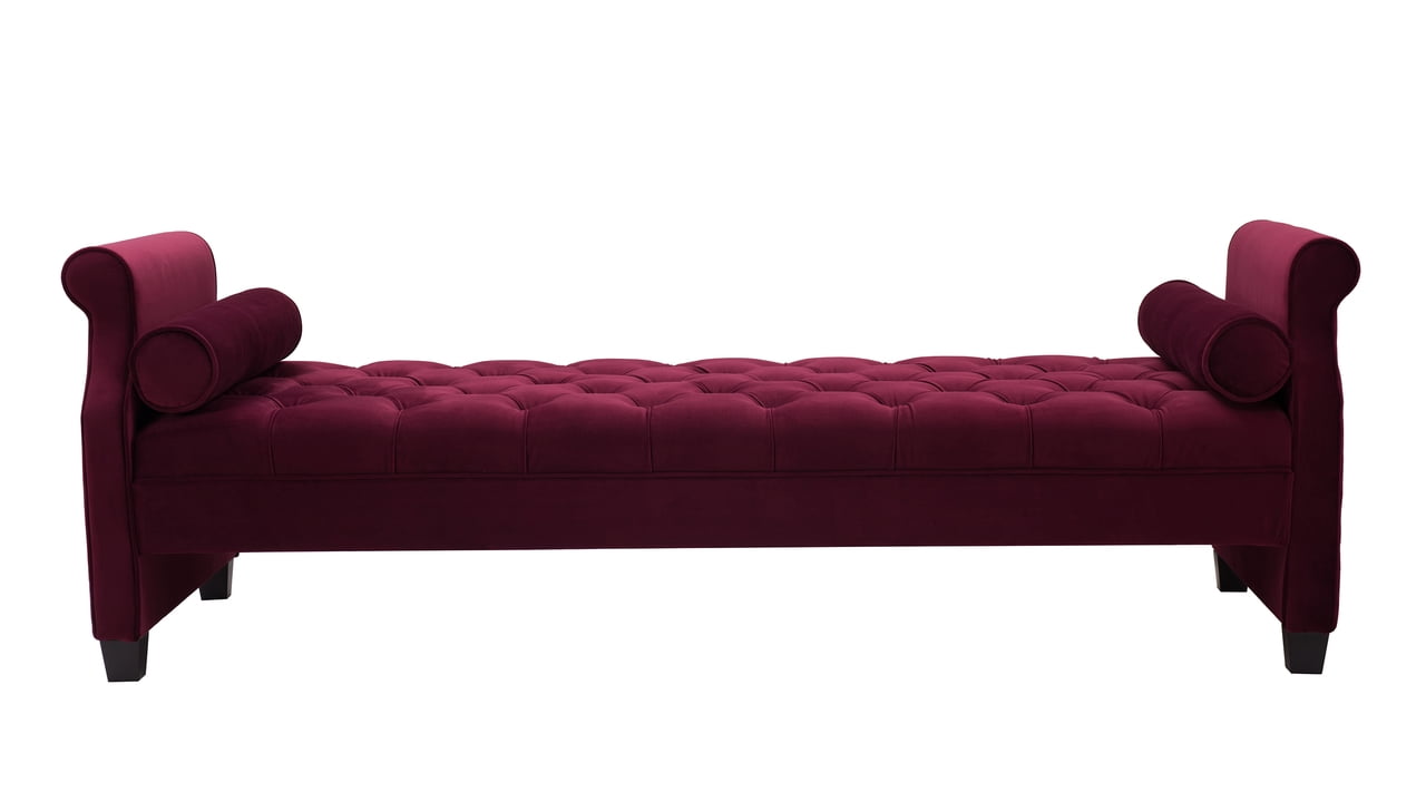 roll arm sofa bed