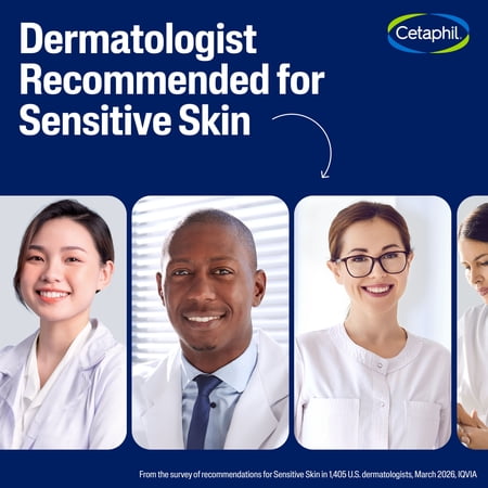 Cetaphil Gentle Skin Travel Size Facial Cleansing Cloth Wipes for Face and Body, Fragrance Free, 10 ct