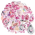 thumbnail image 6 of 35pcs Pink Stationery Stickers Funny Animal Stickers Waterproof Graffiti for Luggage Laptop Guitar, 6 of 9