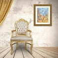 thumbnail image 3 of Randy Noble Fine Art 25x32 Gold Ornate Wood Framed with Double Matting Museum Art Print Titled - Ascending Flora, 3 of 4