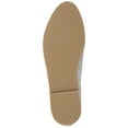 thumbnail image 6 of Journee Womens Lucie Slip On Almond Toe Loafer Dress Flats, Widths Available, 6 of 10