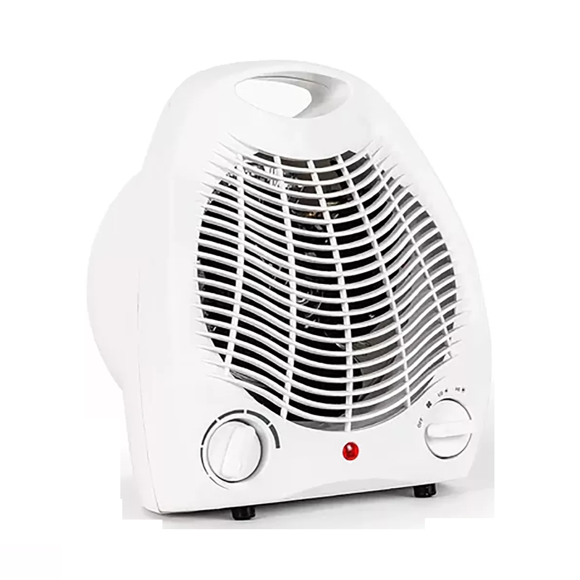 Calefactor Portátil De Sobremesa Con Ventilador BLANCO