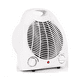 thumbnail image 1 of Calefactor Portátil De Sobremesa Con Ventilador BLANCO, 1 of 5