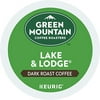 Green Mountain Coffee, Lake And Lodge, Single-Serve Keurig K-Cup Pods, Dark Roast Coffee, 96 Count (4 Boxes Of 24 Pods)