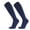 Navy, variant on WQNVRNR Boys Athletic Soccer Socks- Towel Bottom Breathable Over Knee Anti-slip Unisex Long Football Sports Socks Hot Pink Size Free Size