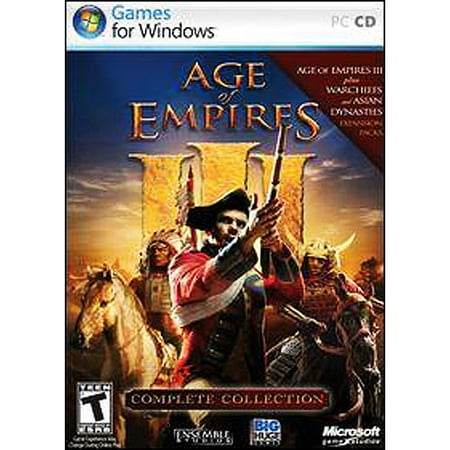 Age of Empires III: Complete Collection (PC) - Walmart.com