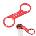 thumbnail image 4 of Herramienta Zulema Llave de horquilla delantera de bicicleta extracción de horquilla de aleación de aluminio Xct Xcr rojo, 4 of 8