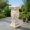 White-A, variant on Resenkos 22in Tall Resin Ionic Column Stand, Greek Vintage White & Gold Style, Decorative Base for Planters, Wedding Centerpieces and Figurines, White
