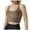Beige4, variant on Venzia Women’s Strapless Push Up Sports Bra – Seamless Wireless Bustier for Yoga Fitness and Everyday Wear Brown4 S