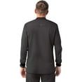 thumbnail image 2 of Adar Addition Scrubs for Men - Zippered Bomber Scrub Jacket - A6206 - Pewter - M, 2 of 8