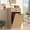 Wood Color, variant on HARIPUL 13 Gallon Tilt Out Trash Cabinet, Freestanding Kitchen Trash Cabinet,Wood Color