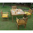 thumbnail image 2 of Windsor Classic Armchair 5-Pieces Dining Table Set, 2 of 4