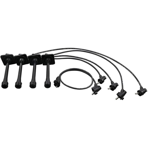 Bodeman Ignition Spark Plug Wires 5mm (4PC Set) for 1996-1997 Toyota RAV4