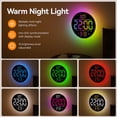 thumbnail image 3 of Reloj de pared JALL 10 grande digital con alarma y temporizador de cuenta regresiva, 3 of 9