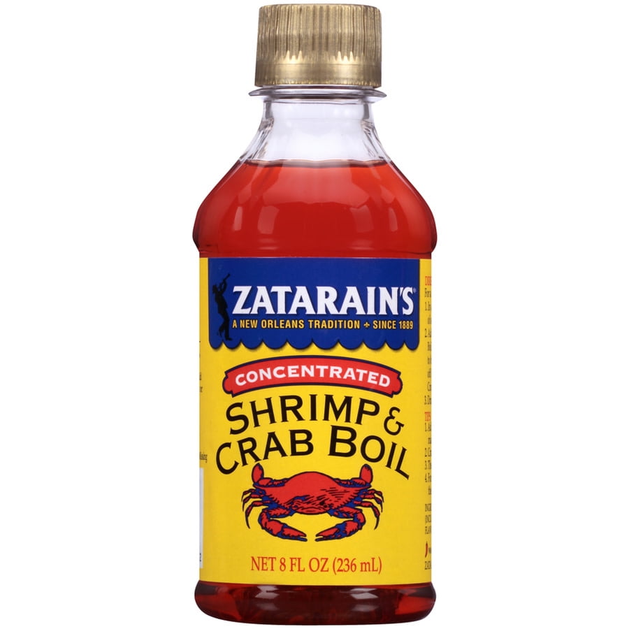 Zatarain's Crab Boil - Liquid, 8 oz