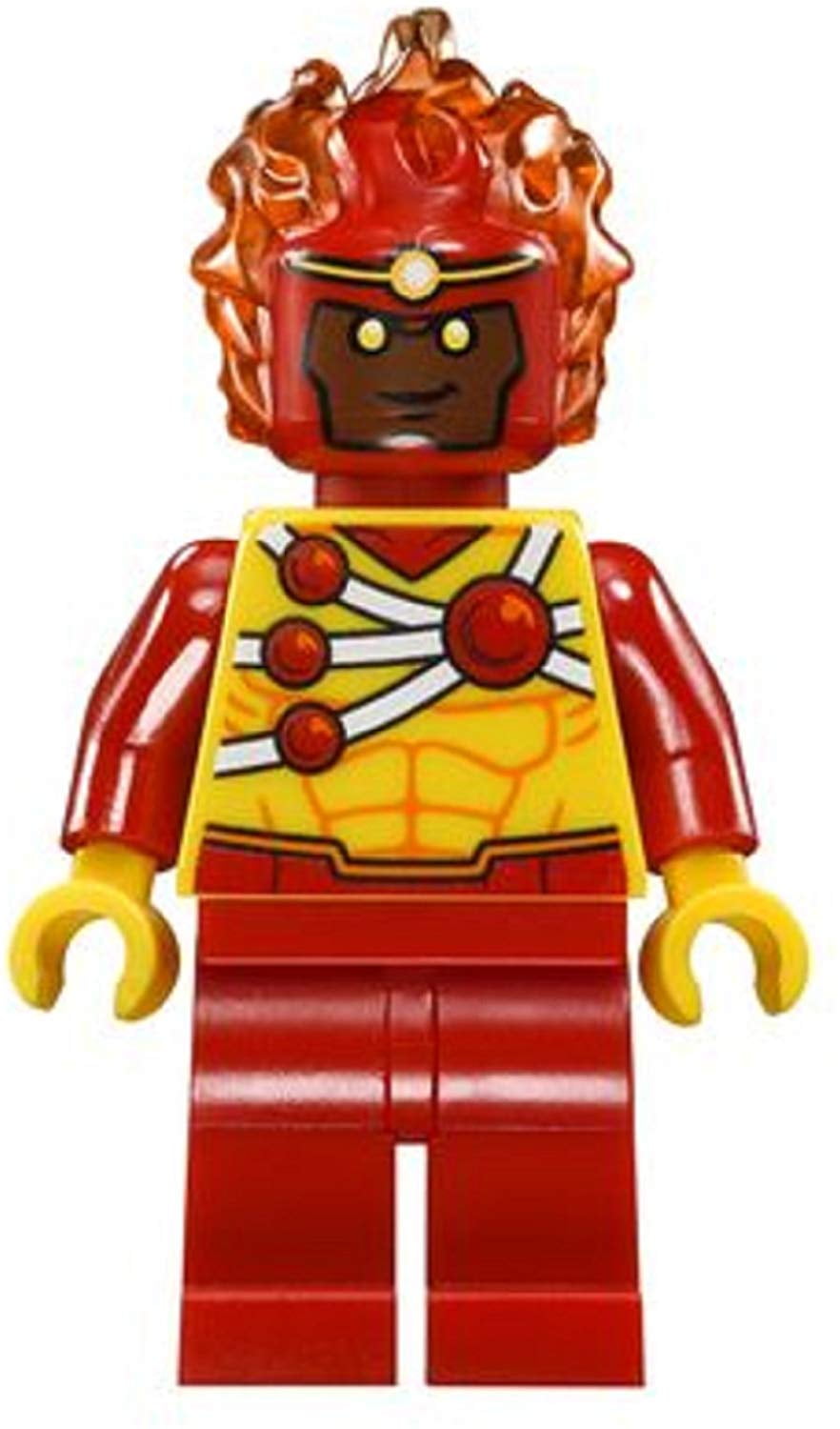 Lego Super Heroes Dc Comics Justice League Minifigure Firestorm Fire Storm Walmart Com Walmart Com