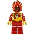 thumbnail image 1 of LEGO DC Comics Super Heroes Minifigure Firestorm 76097, 1 of 1