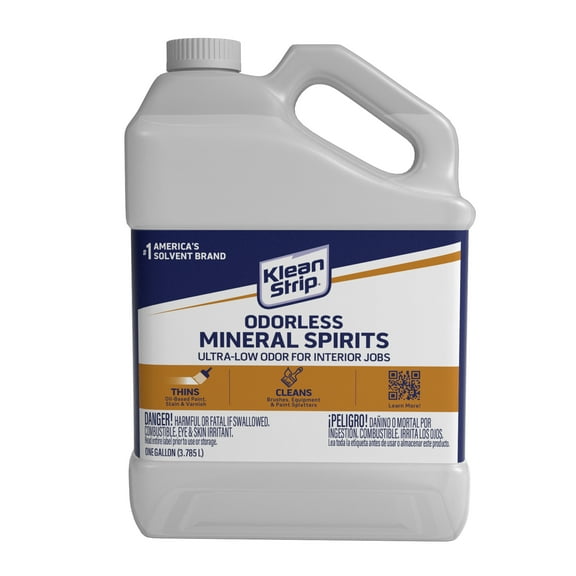 Klean-Strip Odorless Mineral Spirits, 1 Gallon