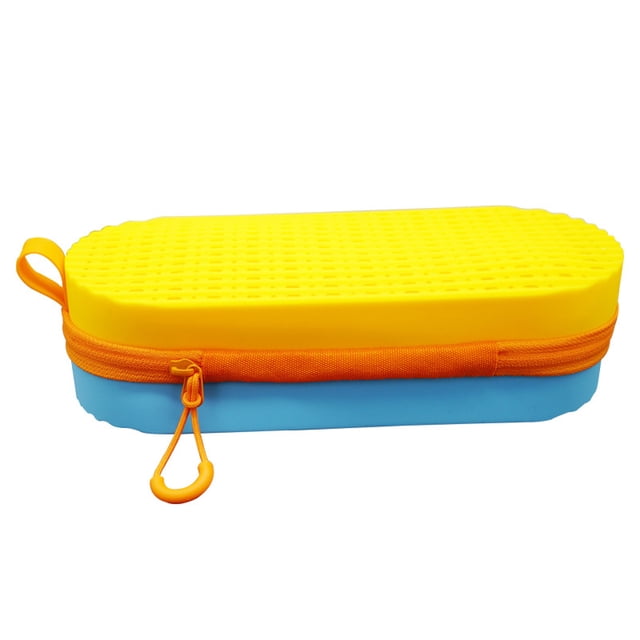 Étui de Lunettes de Natation en Silicone avec Trou de Drainage