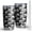 Black White Skull, variant on 20oz Tumblers Black White Skull Pattern Stainless Steel Vacuum Insulated Double Wall Travel Tumbler Cups Mug with Lid and Straw,Cleaning Brush for Cold & Hot Drinks